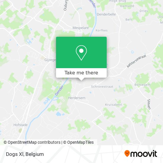 Dogs Xl map