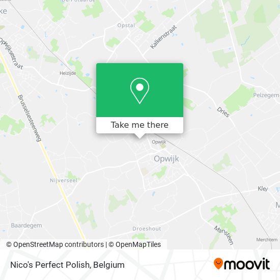 Nico's Perfect Polish plan
