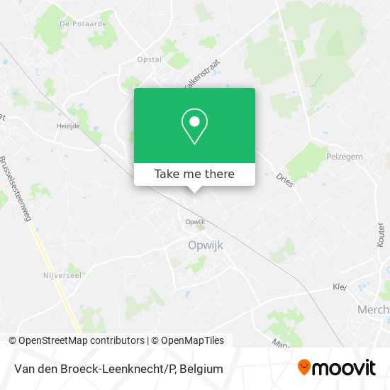 Van den Broeck-Leenknecht/P map