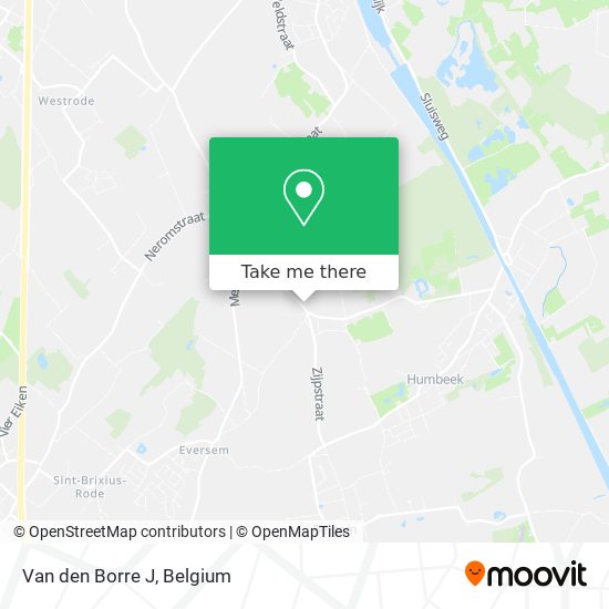 Van den Borre J map