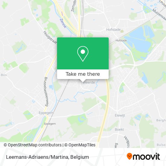Leemans-Adriaens/Martina map