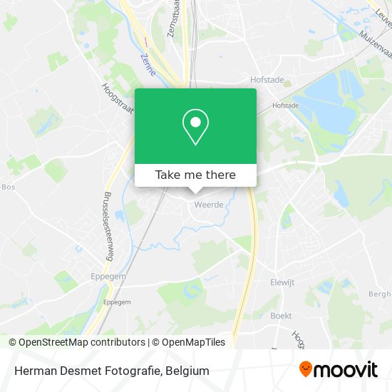 Herman Desmet Fotografie map