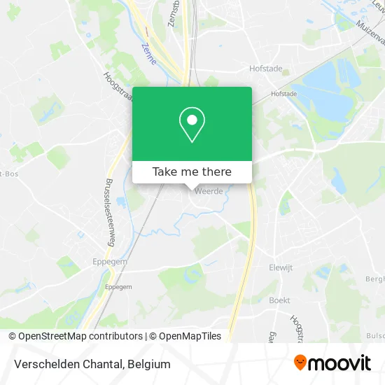 Verschelden Chantal map