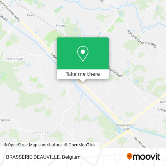 BRASSERIE DEAUVILLE map