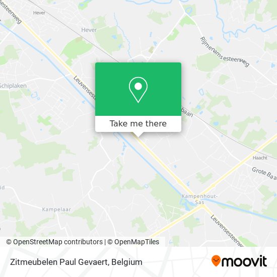 Zitmeubelen Paul Gevaert map