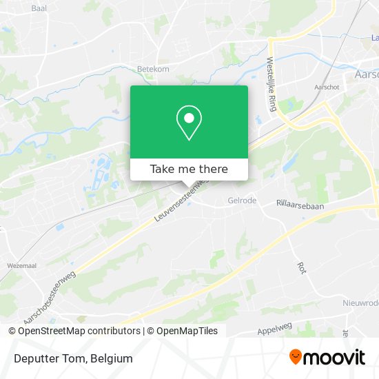 Deputter Tom map