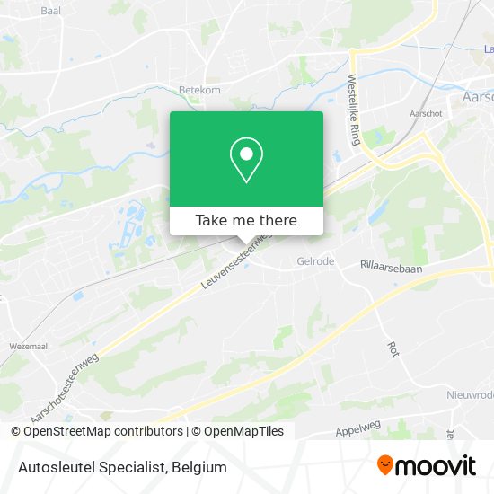 Autosleutel Specialist map