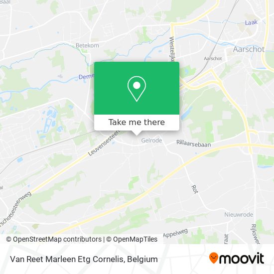 Van Reet Marleen Etg Cornelis map