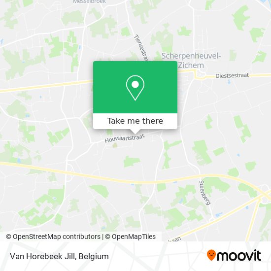 Van Horebeek Jill map