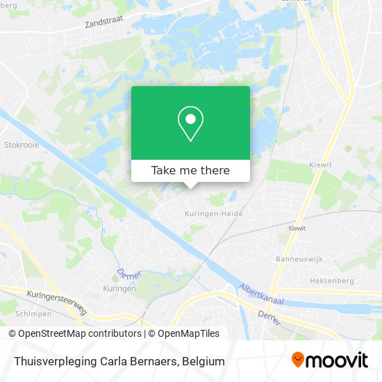 Thuisverpleging Carla Bernaers map