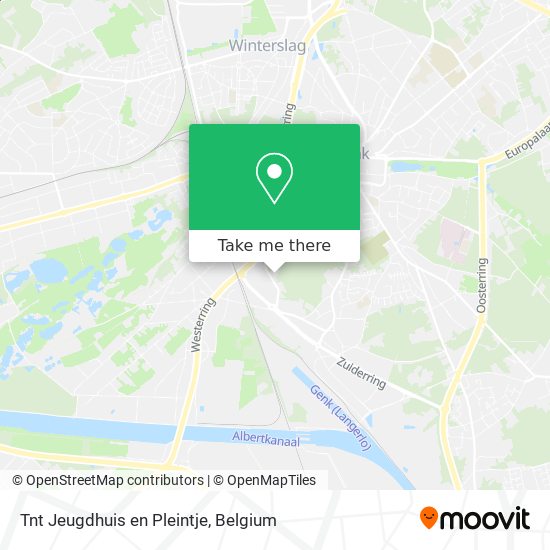 Tnt Jeugdhuis en Pleintje map