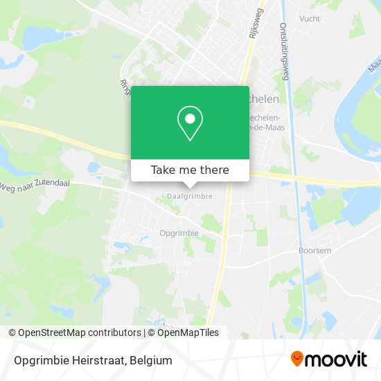Opgrimbie Heirstraat map