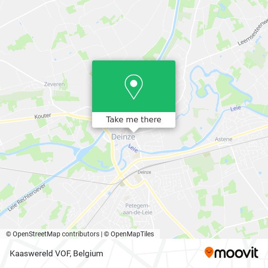 Kaaswereld VOF map
