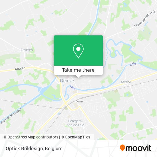 Optiek Brildesign map