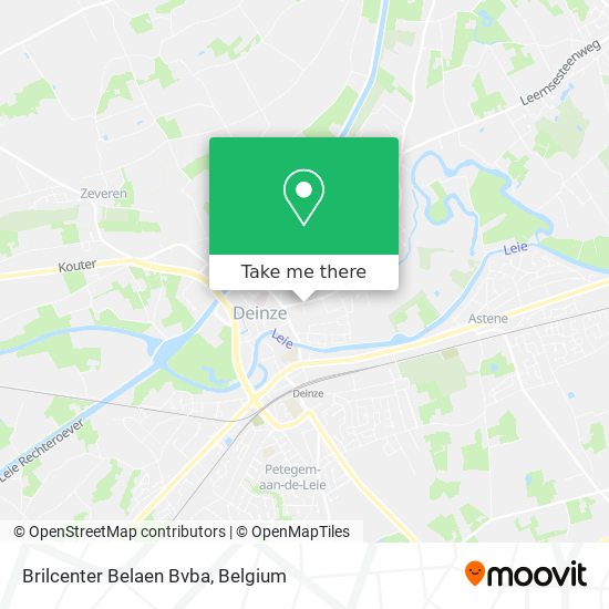 Brilcenter Belaen Bvba plan