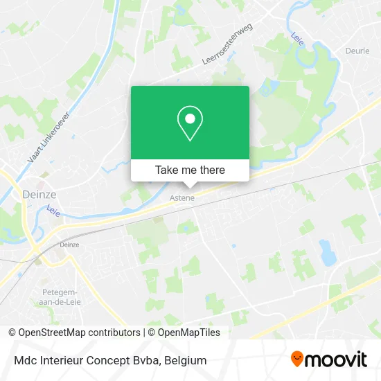 Mdc Interieur Concept Bvba map