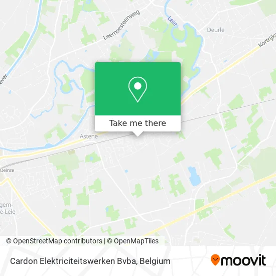 Cardon Elektriciteitswerken Bvba map