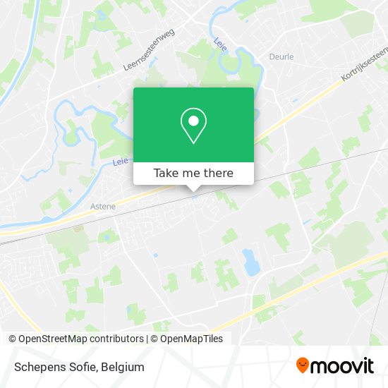 Schepens Sofie map