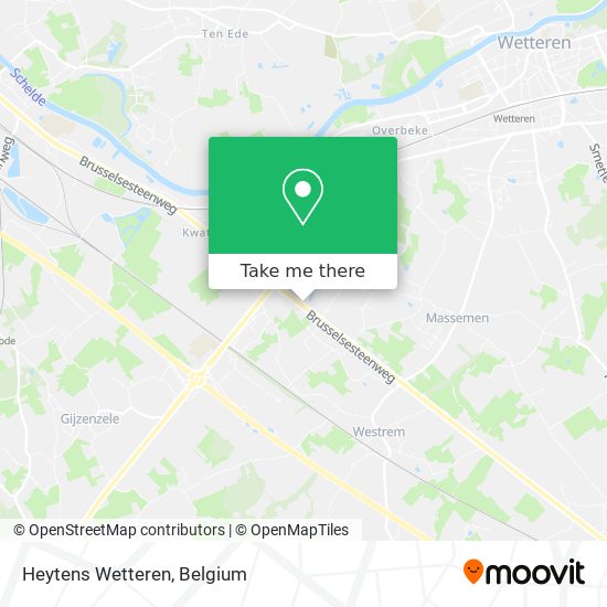 Heytens Wetteren map