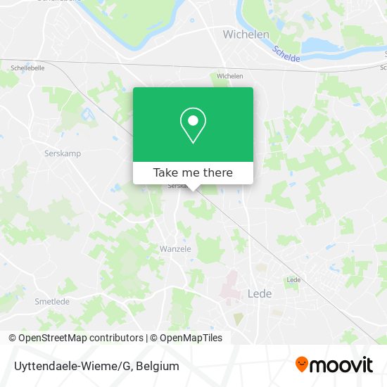 Uyttendaele-Wieme/G map