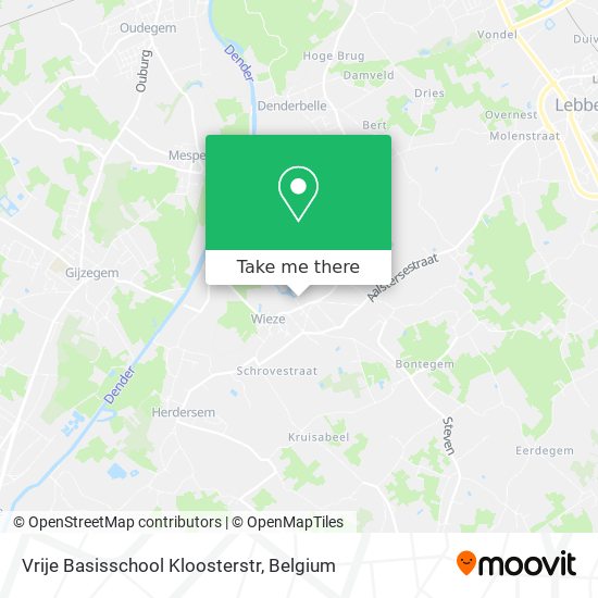 Vrije Basisschool Kloosterstr map