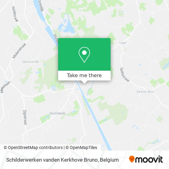 Schilderwerken vanden Kerkhove Bruno map