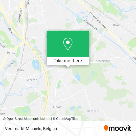 Versmarkt Michiels map