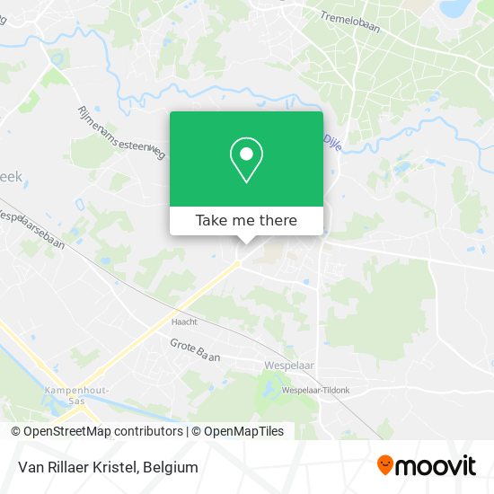 Van Rillaer Kristel map