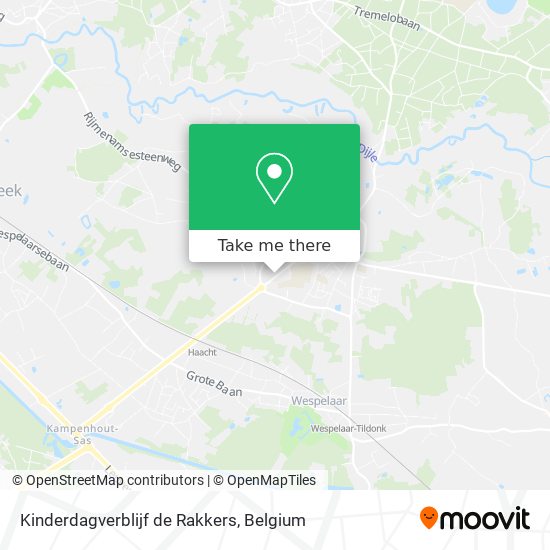 Kinderdagverblijf de Rakkers map