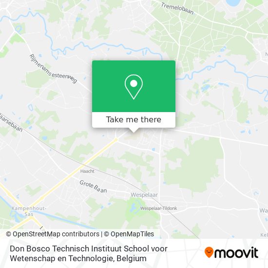 Don Bosco Technisch Instituut School voor Wetenschap en Technologie map