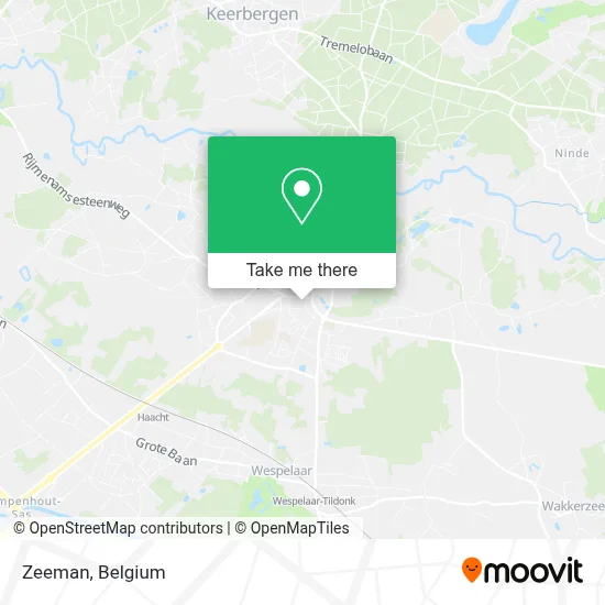 Zeeman map