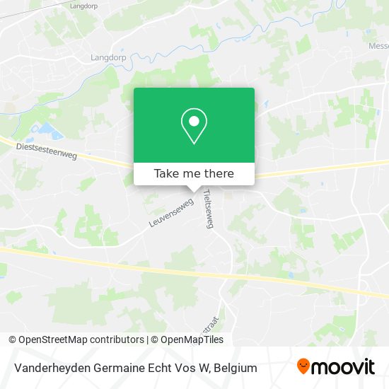 Vanderheyden Germaine Echt Vos W plan