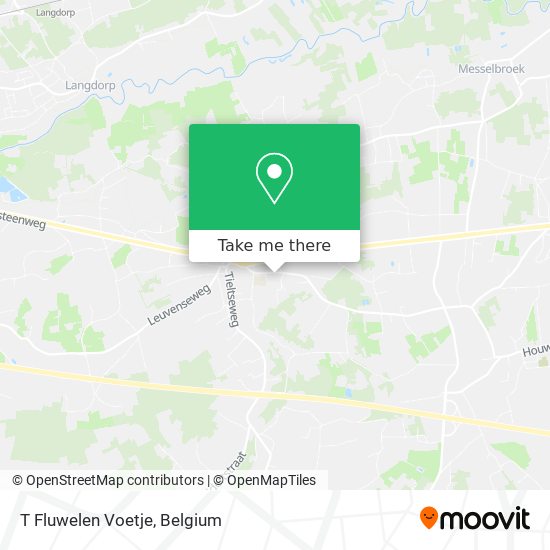 T Fluwelen Voetje map