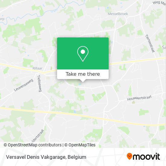 Versavel Denis Vakgarage map