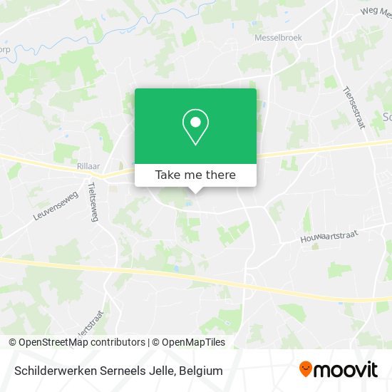 Schilderwerken Serneels Jelle map