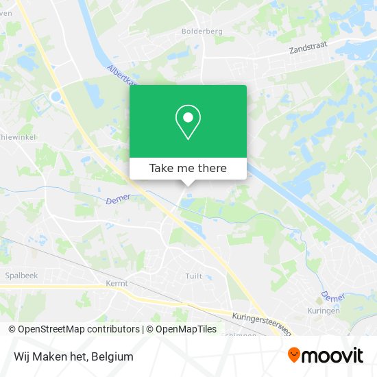 Wij Maken het plan