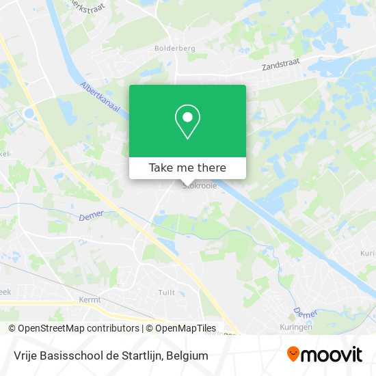 Vrije Basisschool de Startlijn map