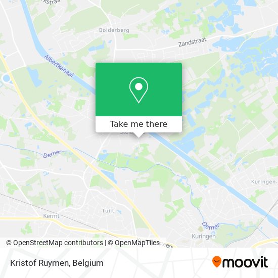 Kristof Ruymen map