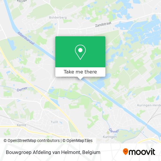 Bouwgroep Afdeling van Helmont map