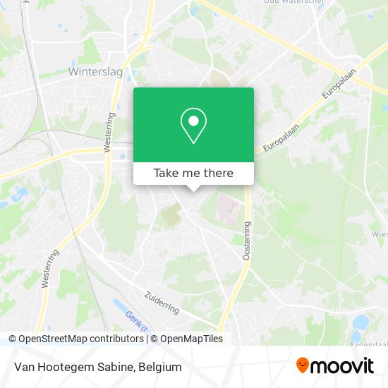 Van Hootegem Sabine plan