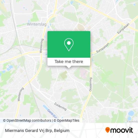 Miermans Gerard Vrj Brp map