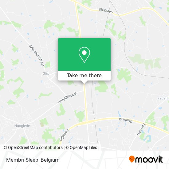 Membri Sleep map