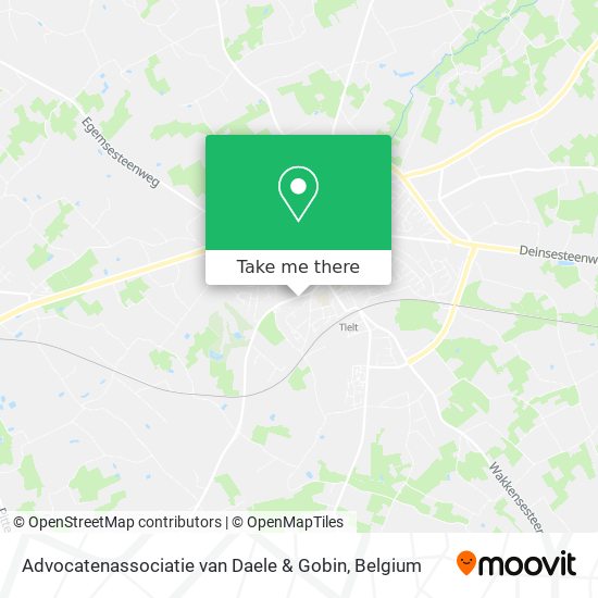 Advocatenassociatie van Daele & Gobin map