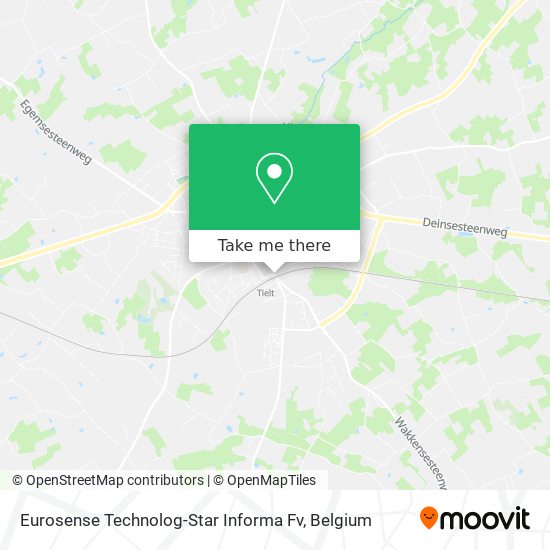 Eurosense Technolog-Star Informa Fv map