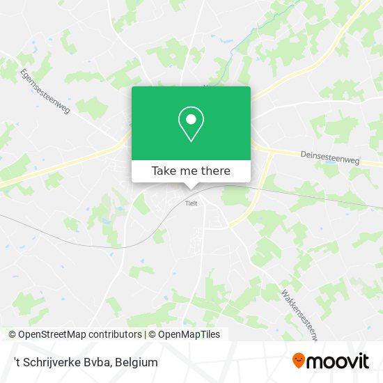 't Schrijverke Bvba map