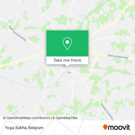 Yoga Sukha map