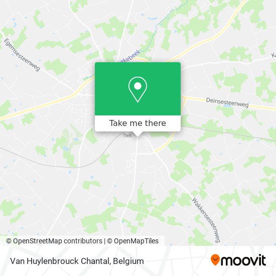 Van Huylenbrouck Chantal plan