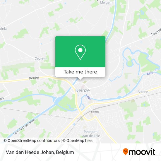 Van den Heede Johan plan