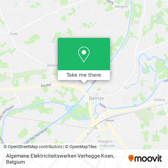 Algemene Elektriciteitswerken Verhegge Koen plan