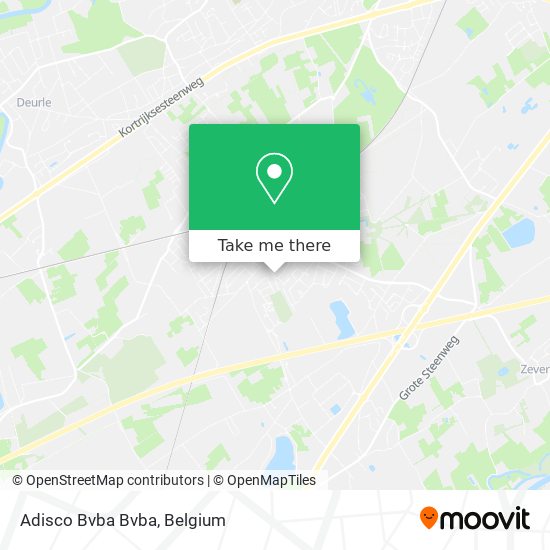 Adisco Bvba Bvba map